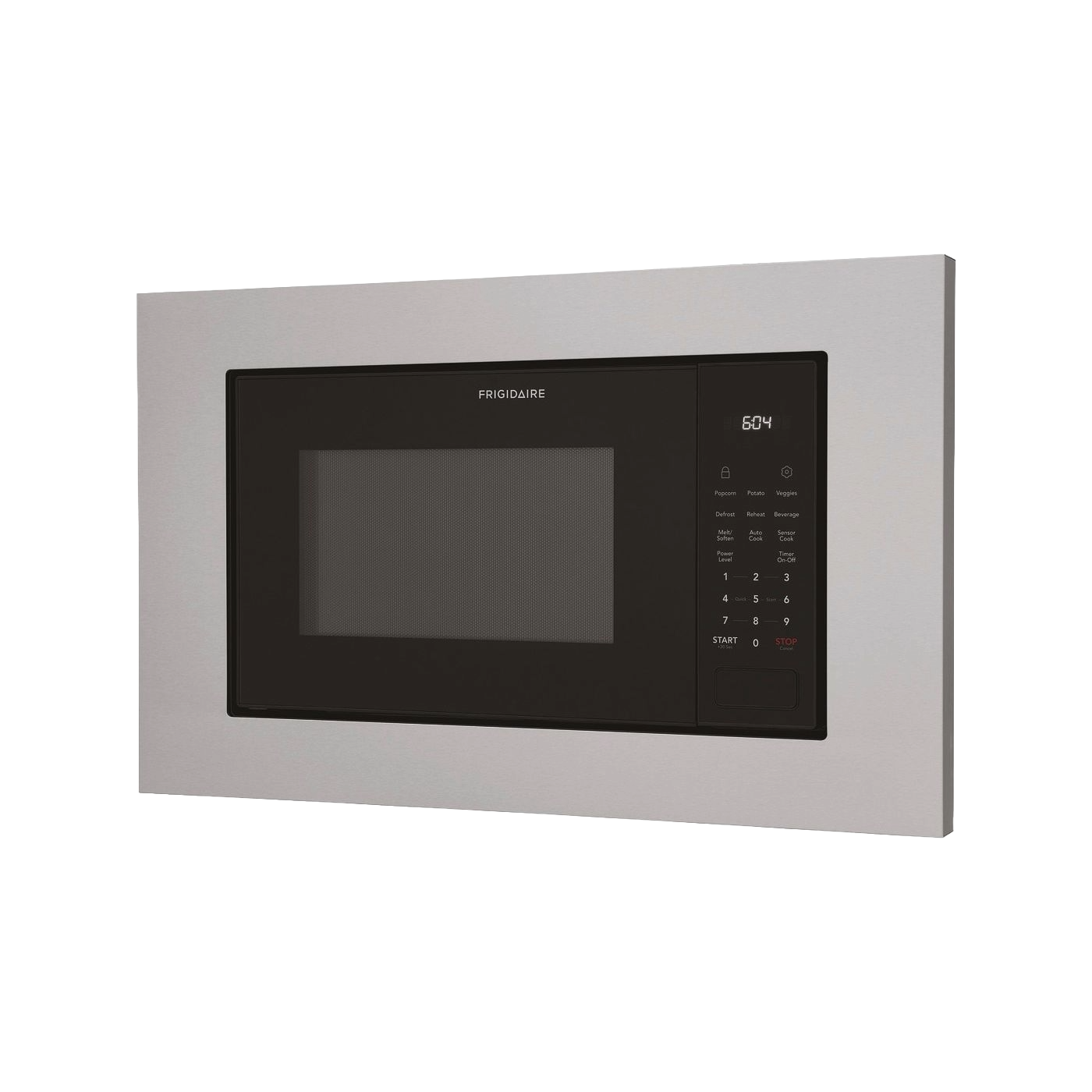 30" Stainless-Steel Microwave Trim Kit