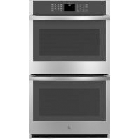 GE® 30" Smart Built-In Self-Clean Double Wall Oven