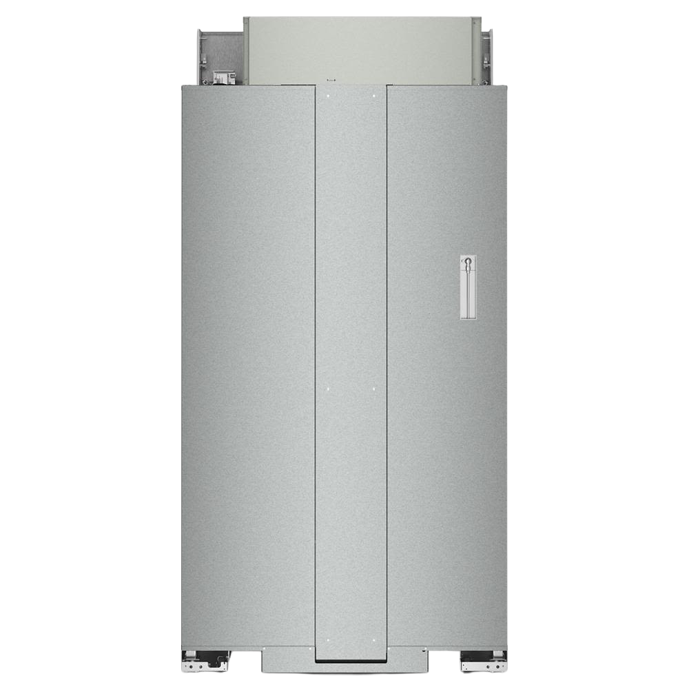 25.5 Cu Ft. 42" Built-In Side-by-Side Refrigerator with PrintShield™ Finish