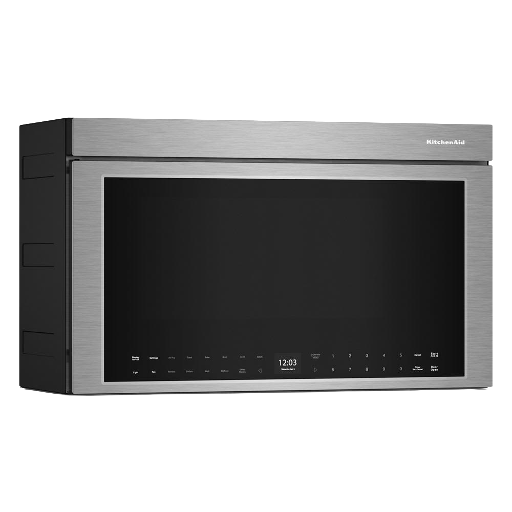 KitchenAid® Multifunction Over-the-Range Oven with Flush Built-In Design