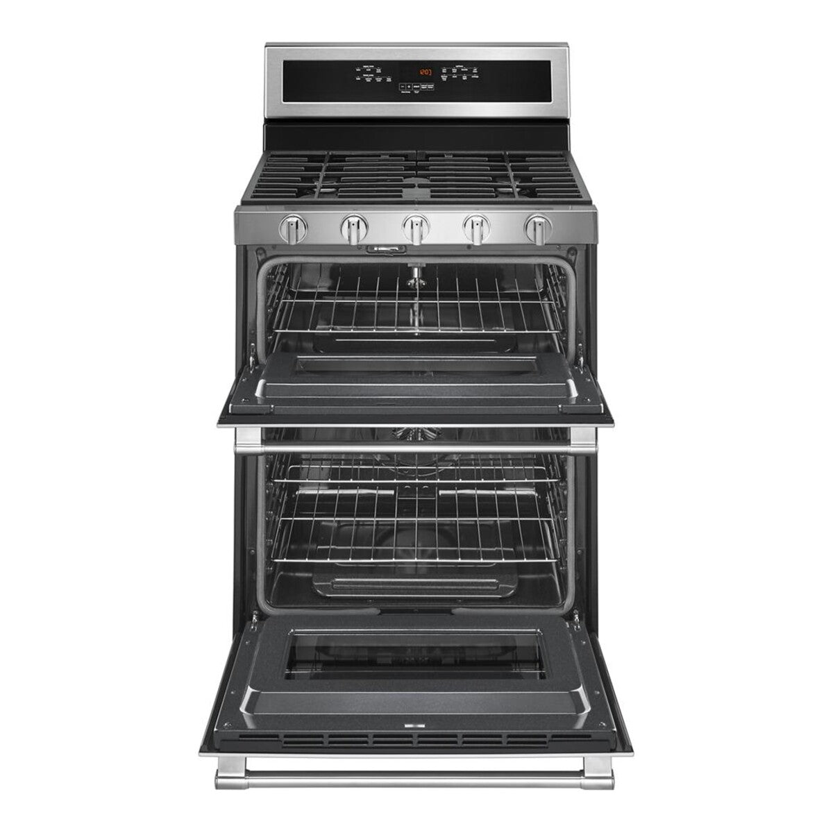 30-Inch Wide Double Oven Gas Range With True Convection - 6.0 Cu. Ft.
