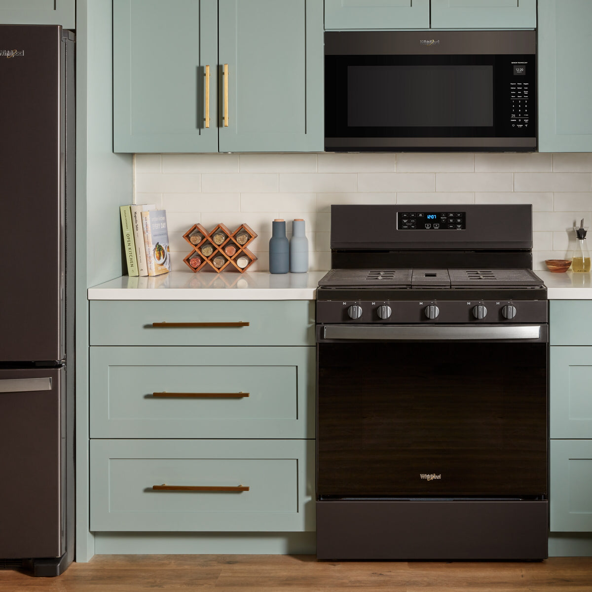 2.1 cu. ft. Microwave Hood with Sensor Cooking and AccuPop™