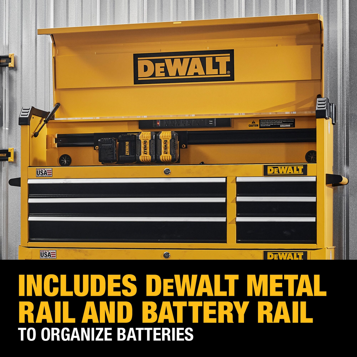 DEWALT 52" 6-Drawer Tool Chest