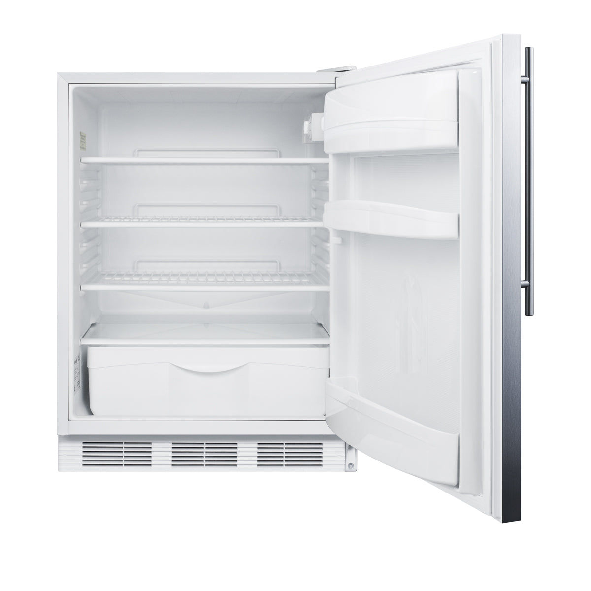 24" Wide All-Refrigerator, ADA Compliant
