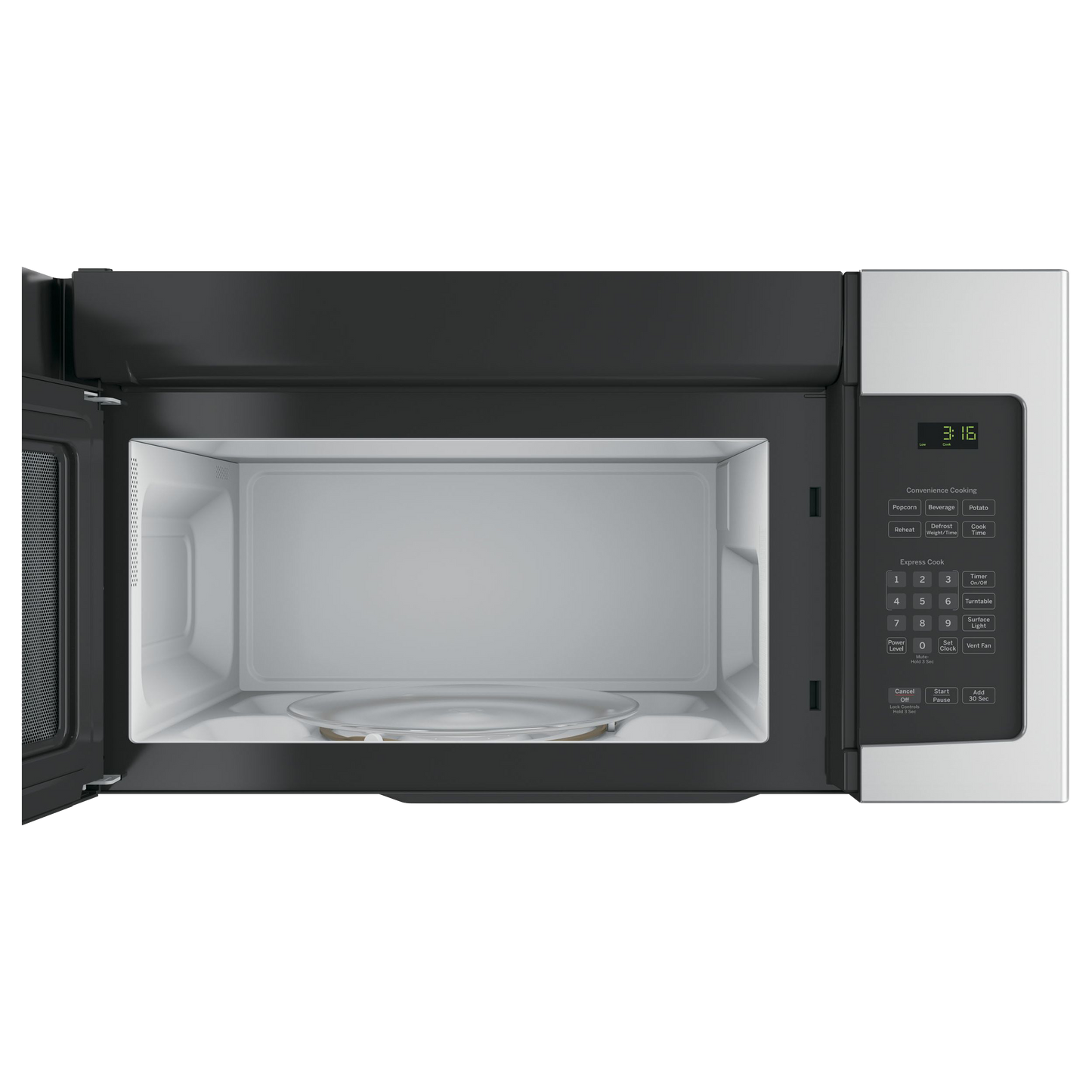 GE® 1.6 Cu. Ft. Over-the-Range Microwave Oven