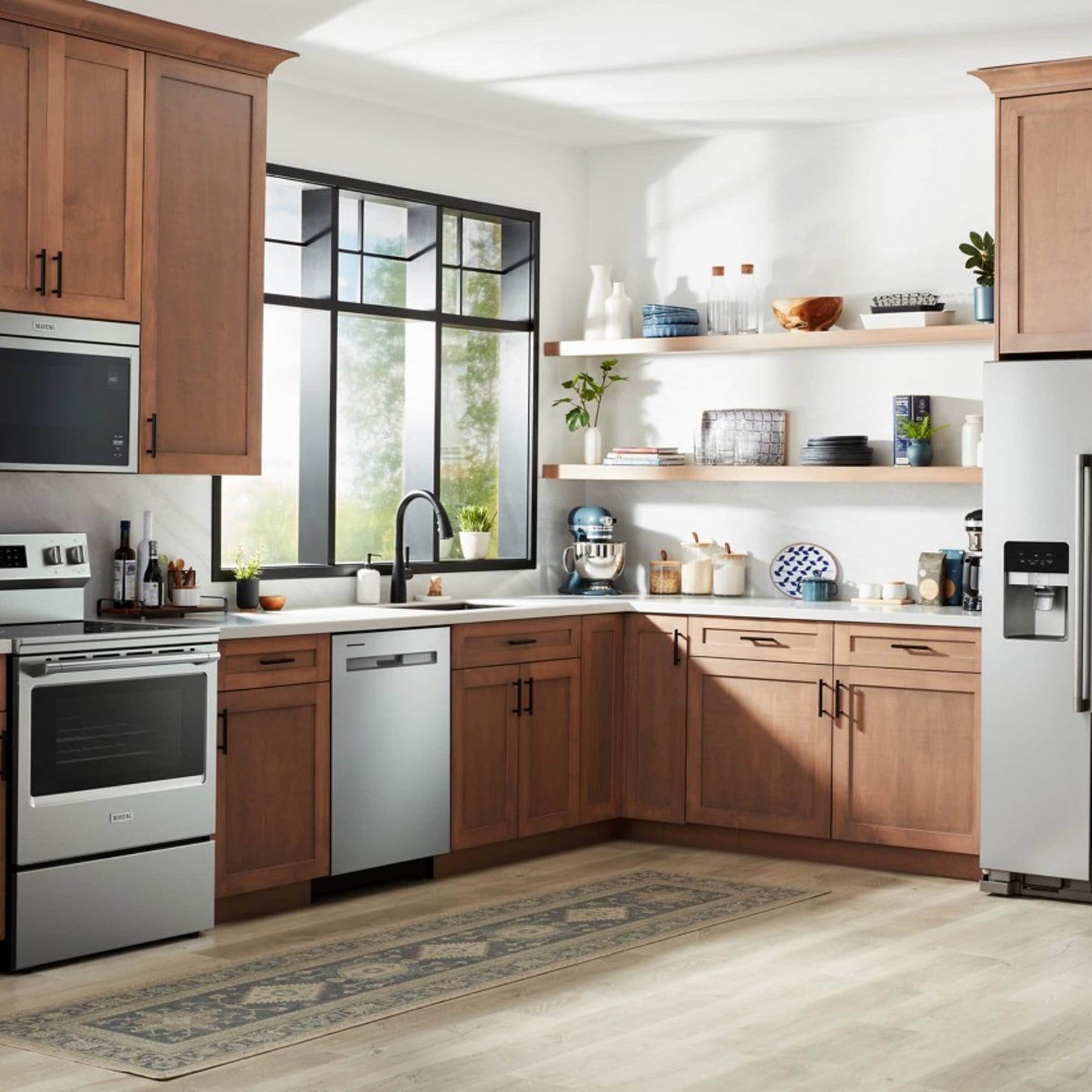 30-Inch Wide Electric Range With No Preheat Air Fry and Air Baking - 5.3 cu. ft.