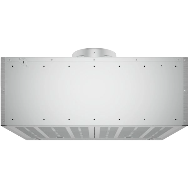 Stainless steel undercabinet kitchen range hood with vent and filter panels for home improvement and appliance use