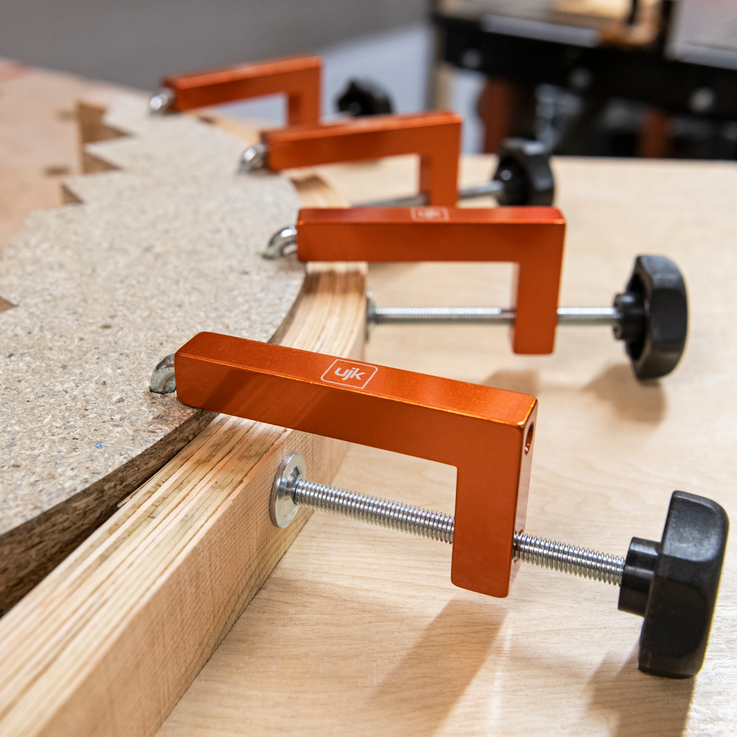 UJK Universal Fence Clamps (PK 2)