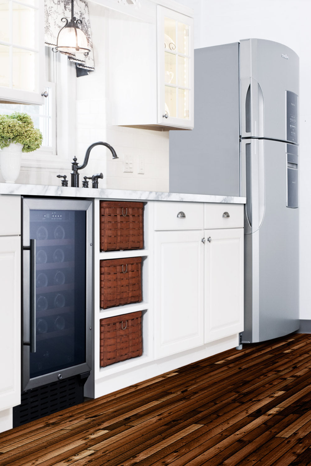 18" Wide Built-In Wine Cellar