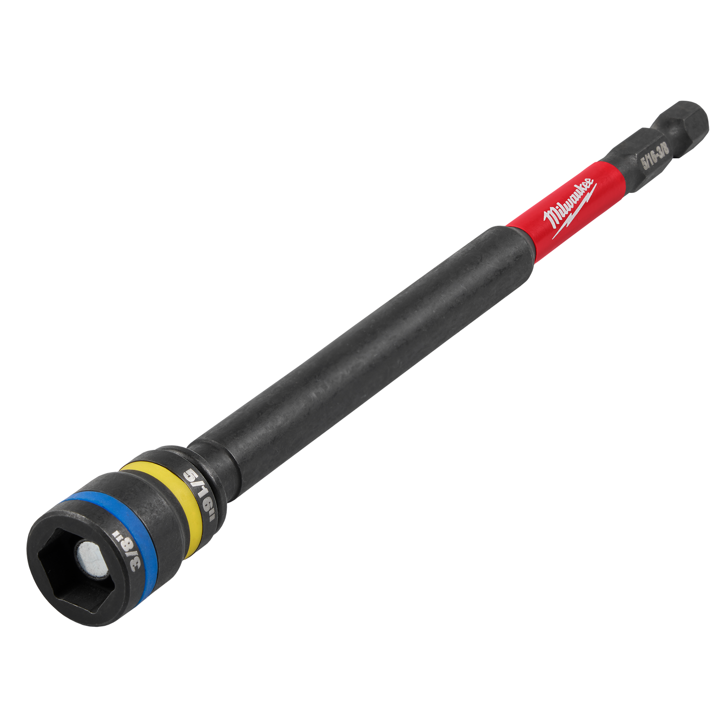 Milwaukee SHOCKWAVE™ Impact Duty 5/16” and 3/8” x 6” QUIK-CLEAR™ 2-in-1 Magnetic Nut Driver