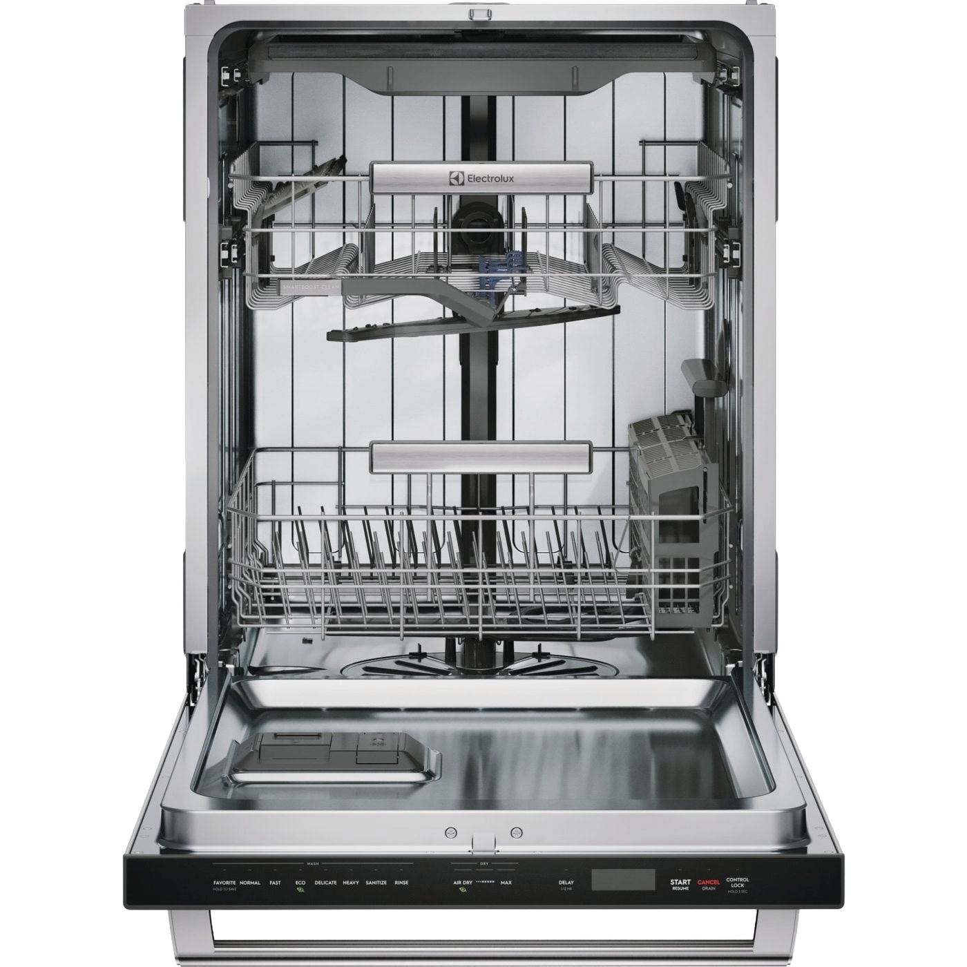 24" Stainless Steel Tub Built-In Dishwasher with SmartBoost™