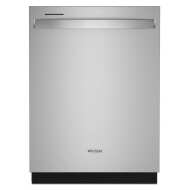24" Stainless Steel Dishwasher with Spin&Load Rack and AI Intelligent Wash - 50 dBA