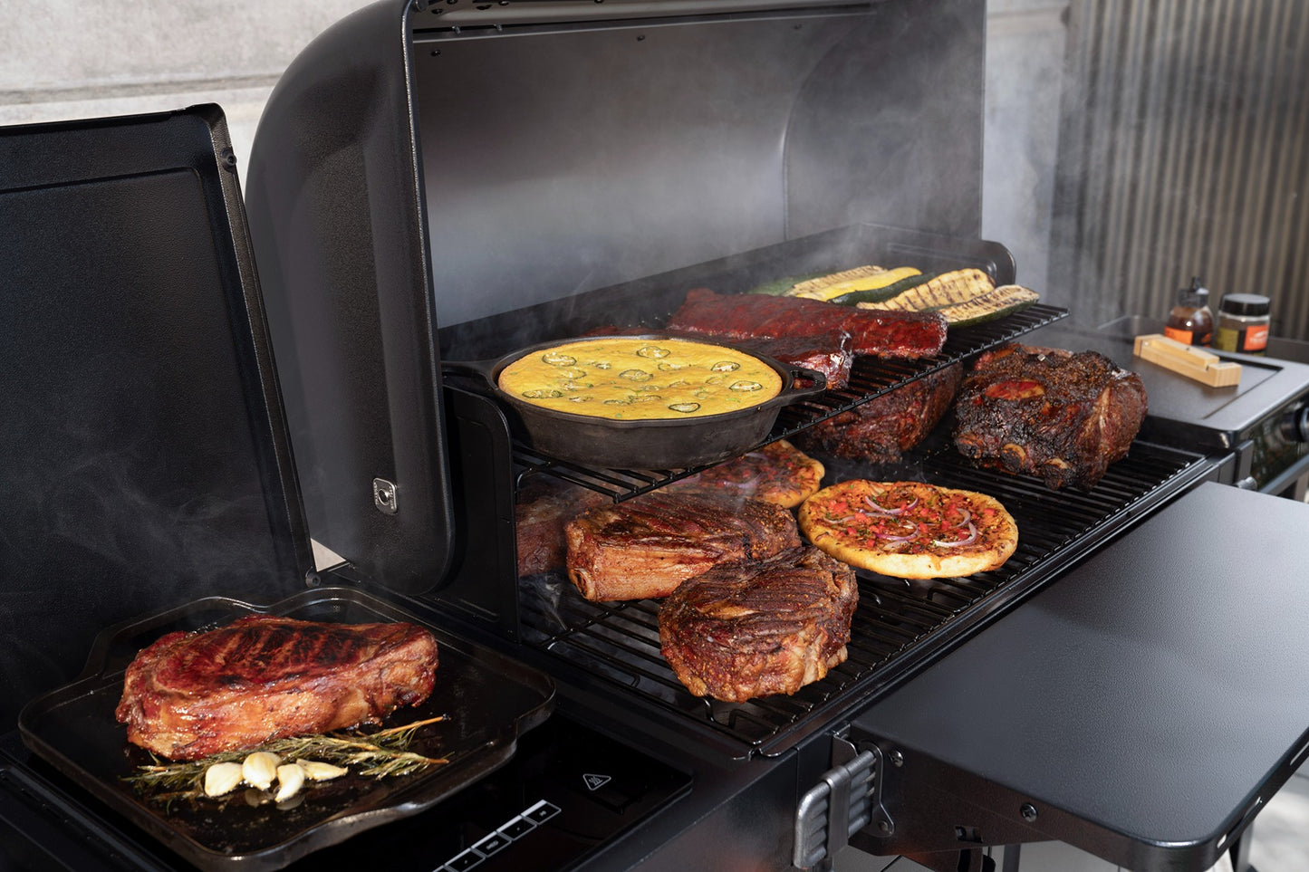 Traeger Woodridge Elite WiFire Pellet Grill