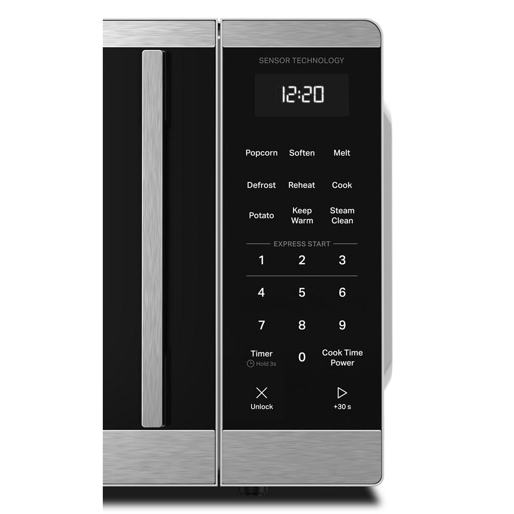 1.1 cu. ft. Countertop Microwave with Sensor Cooking - 1000 watt