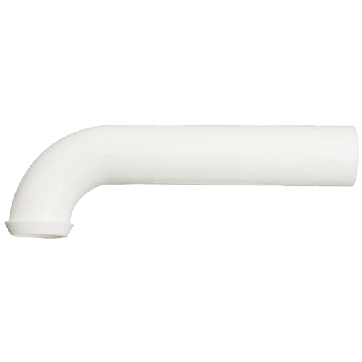 Do it Best 1-1/2 in. x 7 in. White Plastic Wall Tube