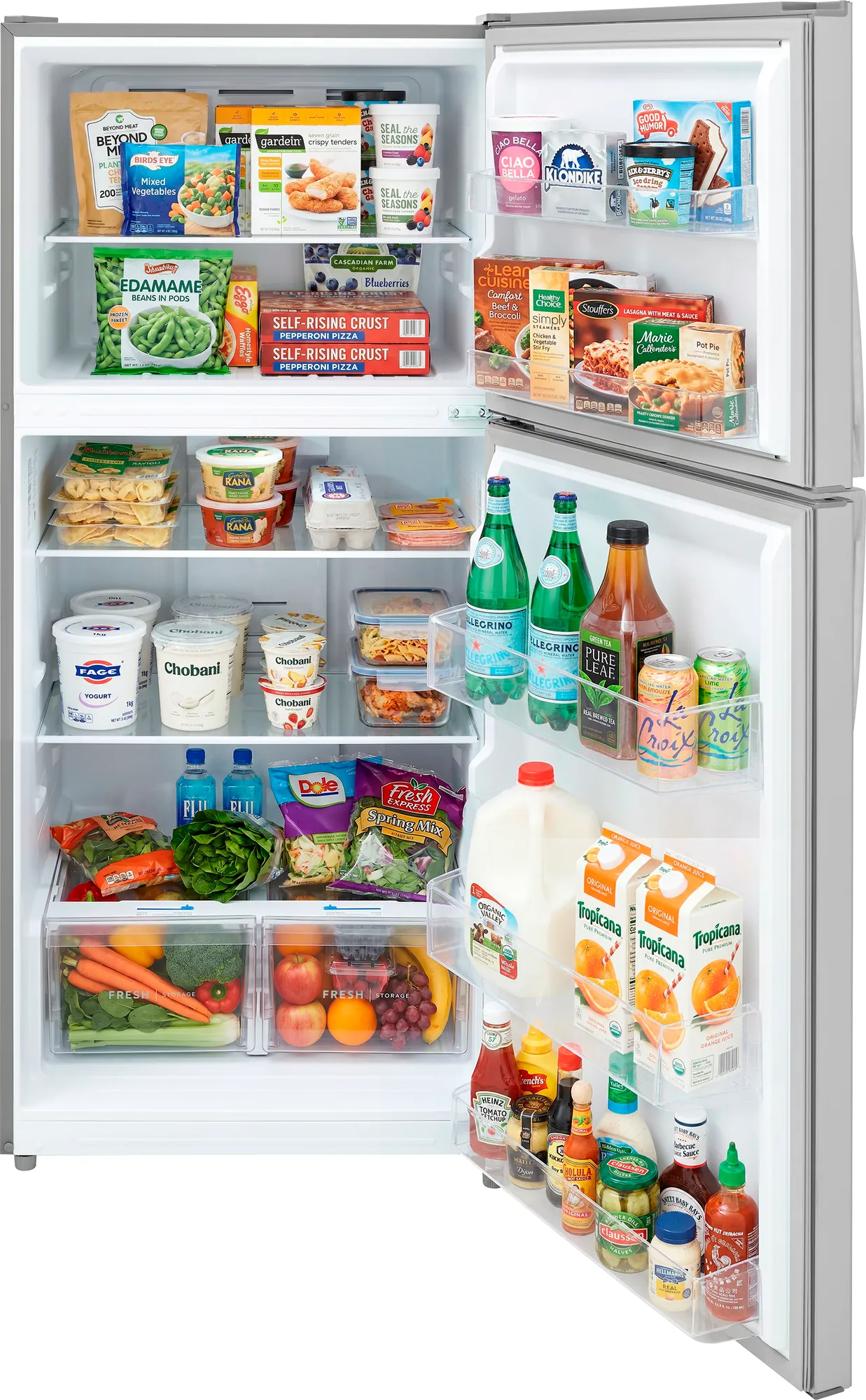 22 Cu Ft Garage Ready Top Freezer Refrigerator