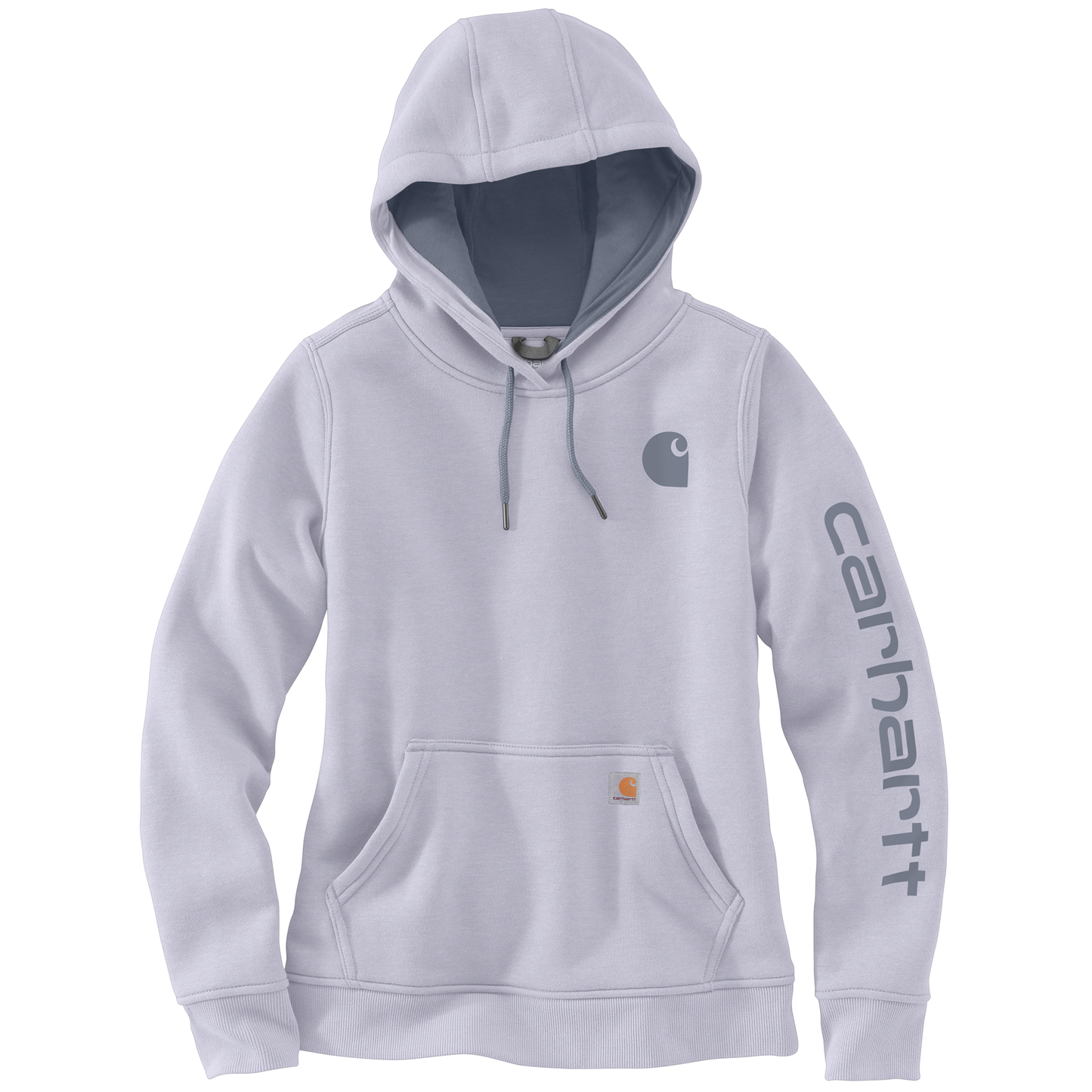 Carhartt Women's Relaxed Fit Midweight Logo/Sleeve Graphic Hoodie