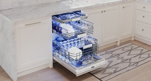 Star Sapphire®, Dishwasher, 24'', Masterpiece®, Stainless Steel
