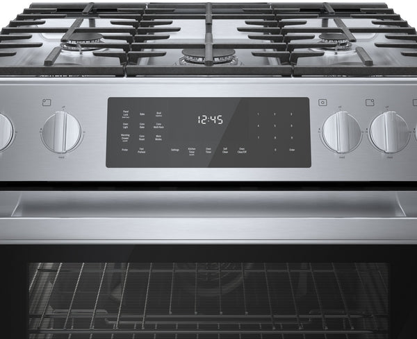 Benchmark™, Dual Fuel Slide-in Range, 30'', Stainless Steel