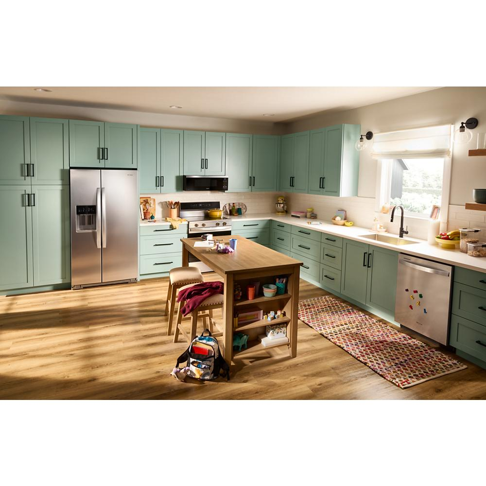 24” Stainless Steel Dishwasher with AI Intelligent Wash - 47 dBA