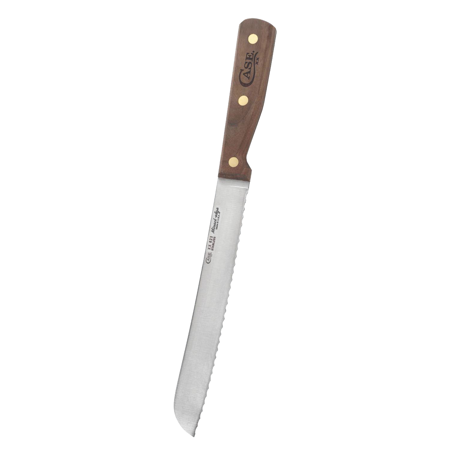 8-inch bread slicer knife with wooden handle and stainless steel blade, durable kitchen utensils under $50 collection