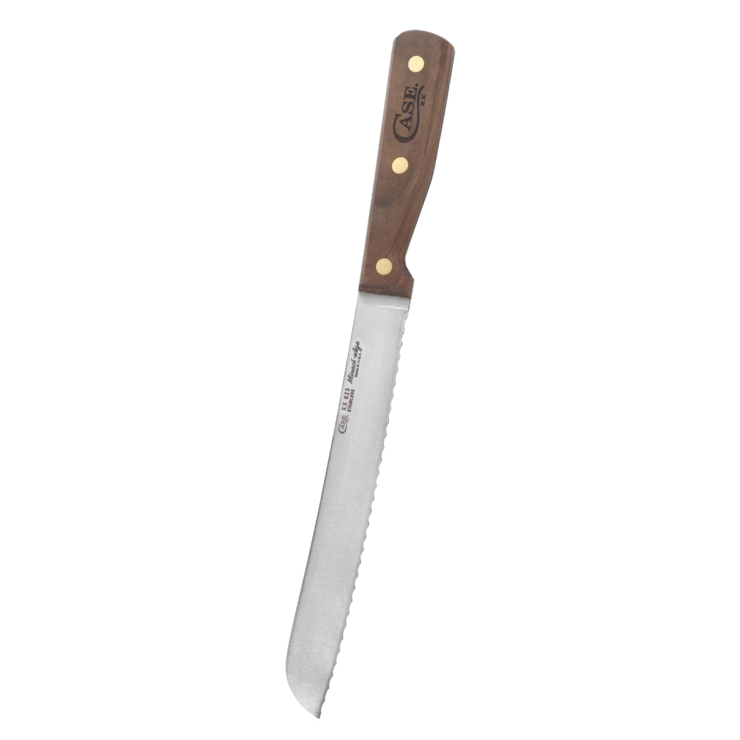 8-inch bread slicer knife with wooden handle and stainless steel blade, durable kitchen utensils under $50 collection