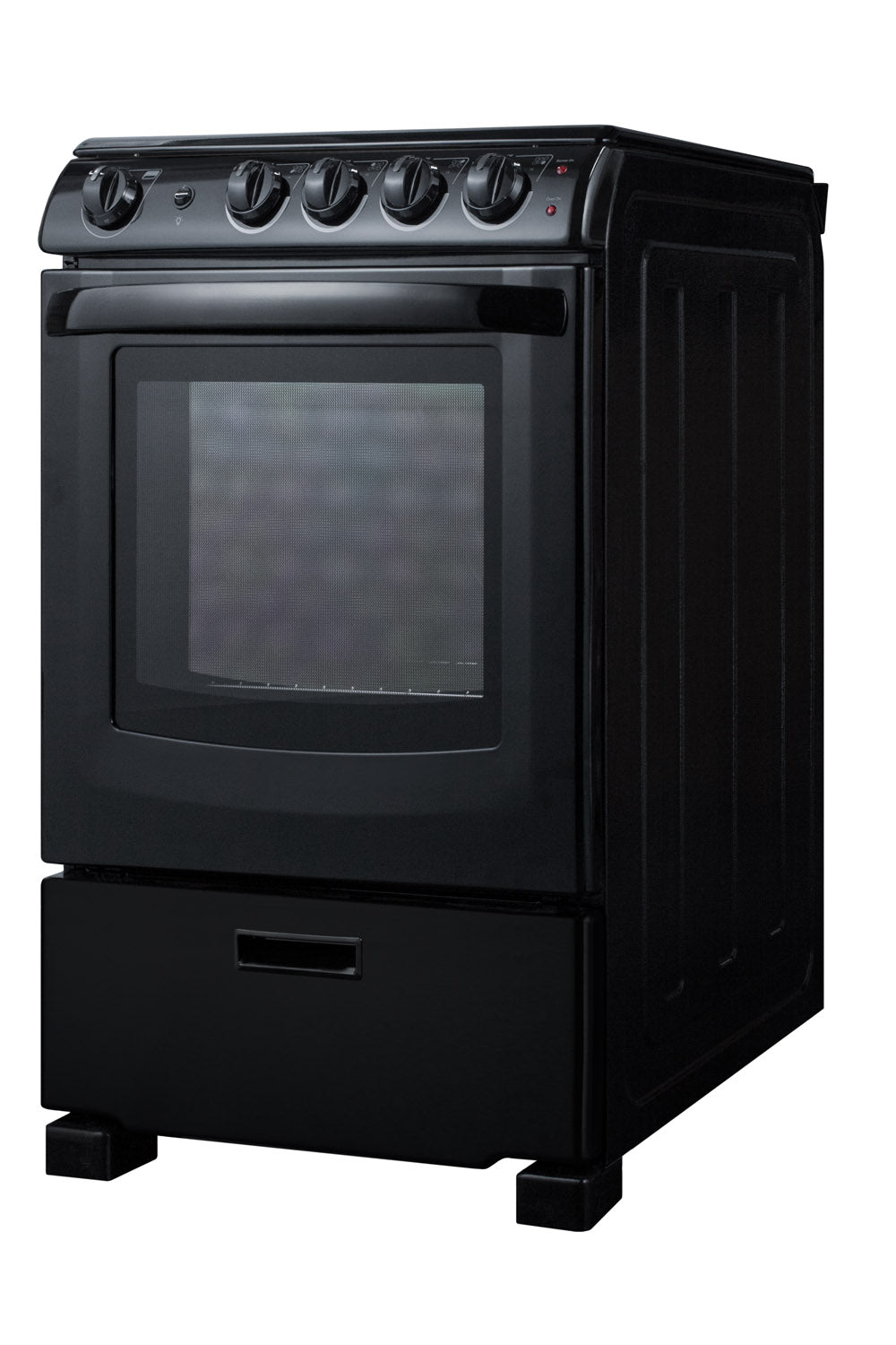 24" Wide Electric Smooth-Top Range