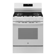 GE® 30" Free-Standing Gas Range with Crisp Mode