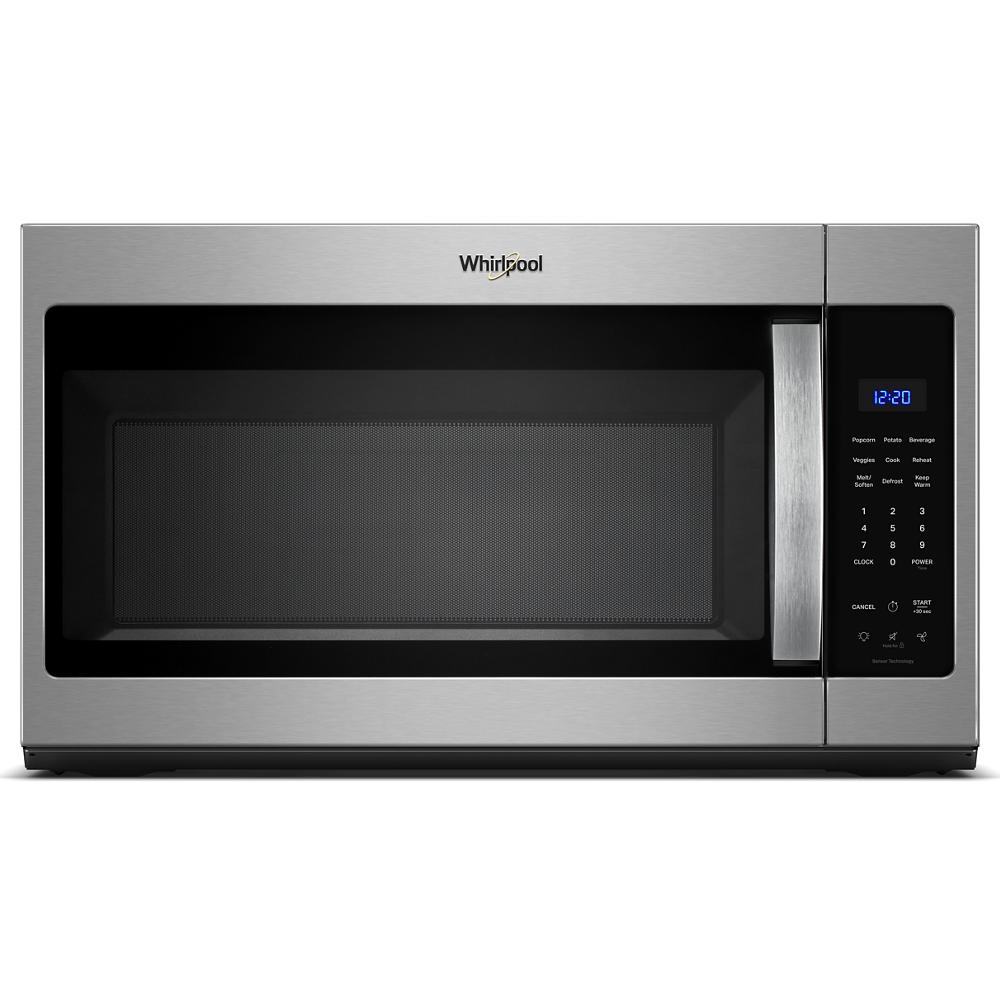 Stainless steel over-the-range microwave with sensor cooking and digital touch controls from Kitchen & Kitchenware collection