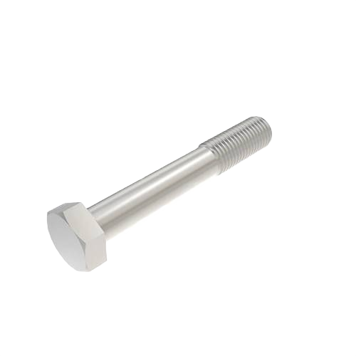 Hexagonal head metal screw with threaded shaft for John Deere parts and hardware collections under $50