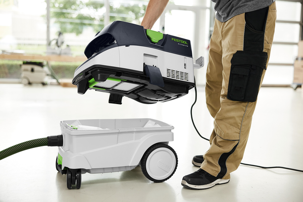Festool CLEANTEC CT 26 EI HEPA Dust Extractor - Powerful & Clean