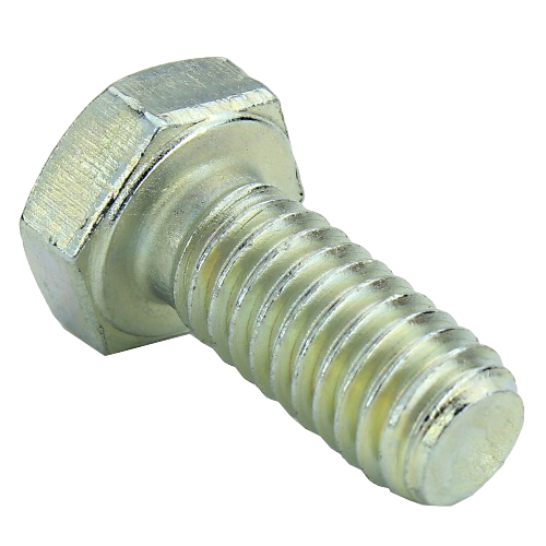 Metal cap screw with hexagonal head and threaded shaft, part of John Deere hardware and parts collections under $50