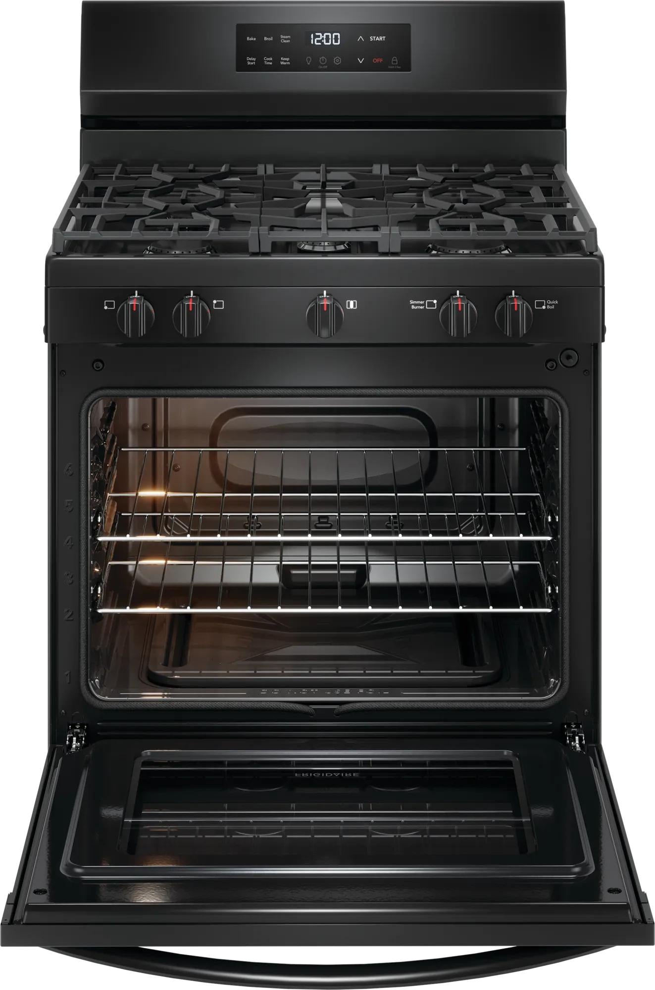 30" Gas Range
