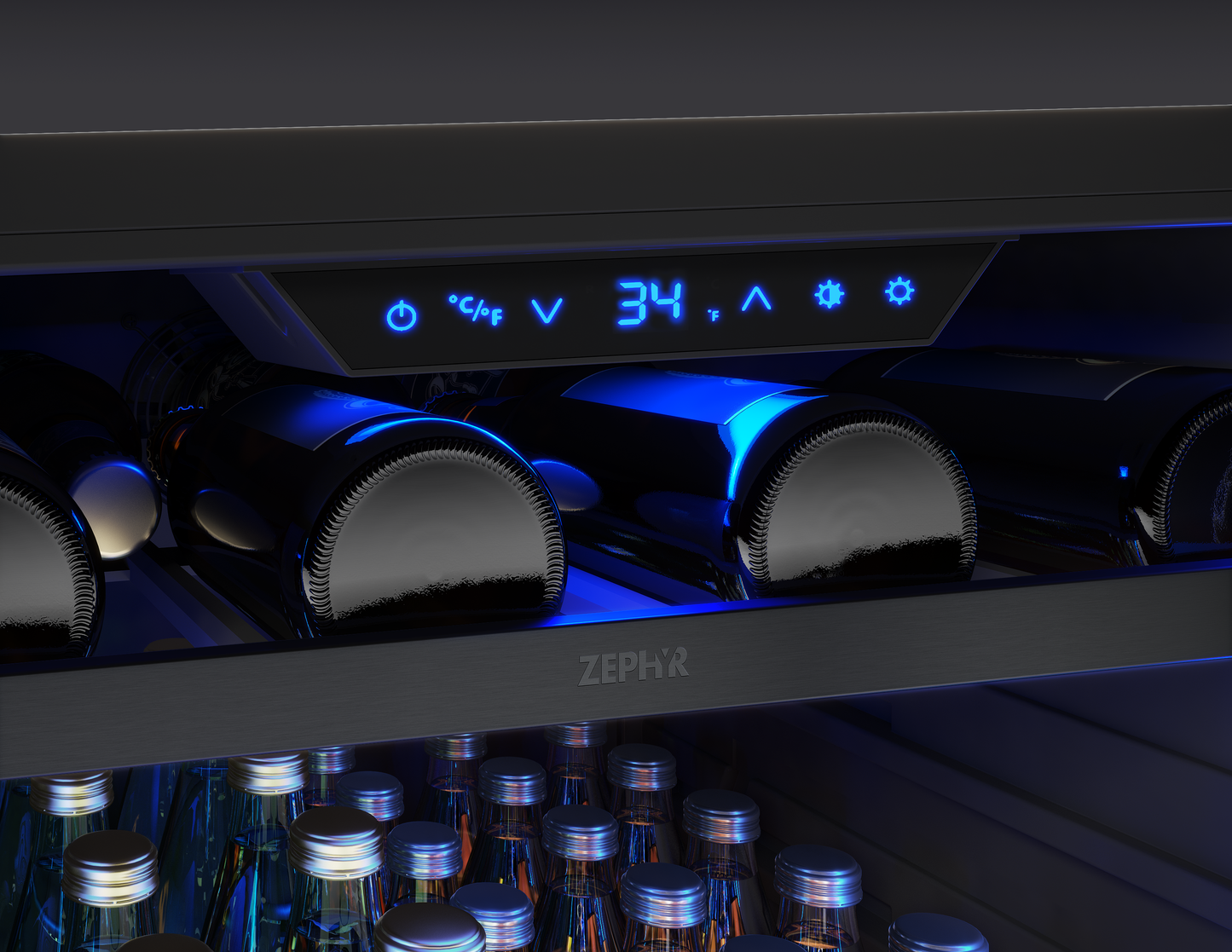 Beverage Center 24", Reversible Single Zone