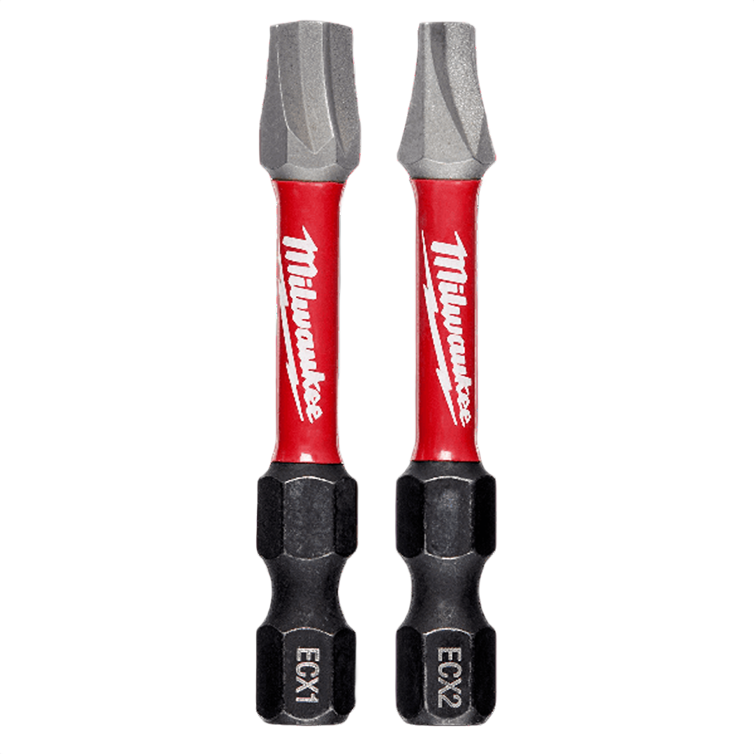 Two-piece impact drill bit set with Wear Guard Tip technology for power tool accessories and home improvement under $50