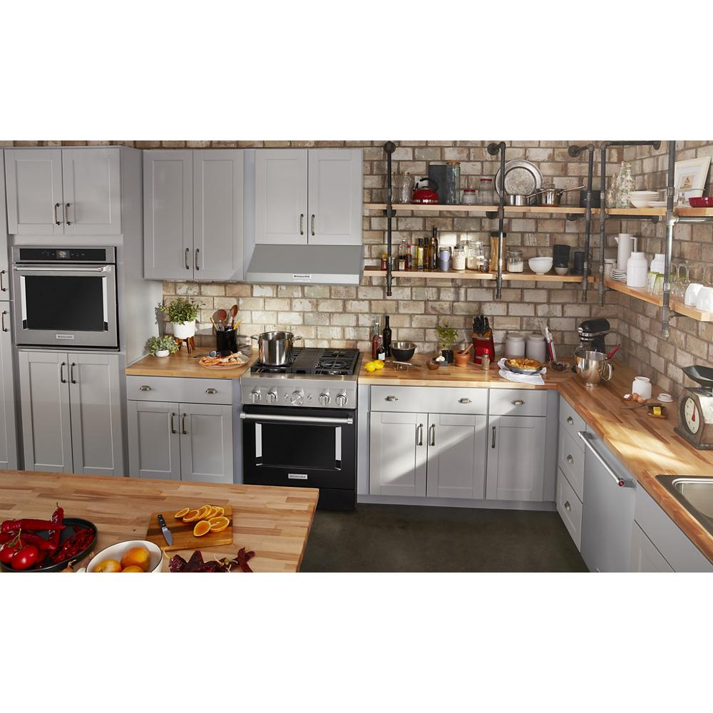 30" 585 CFM Motor Class Commercial-Style Under-Cabinet Range Hood System