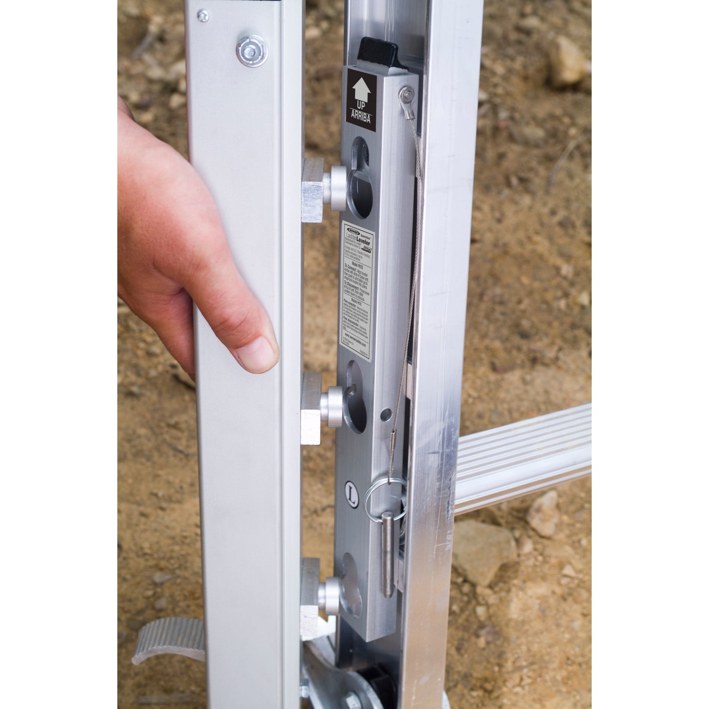 Werner Ladder Leveler
