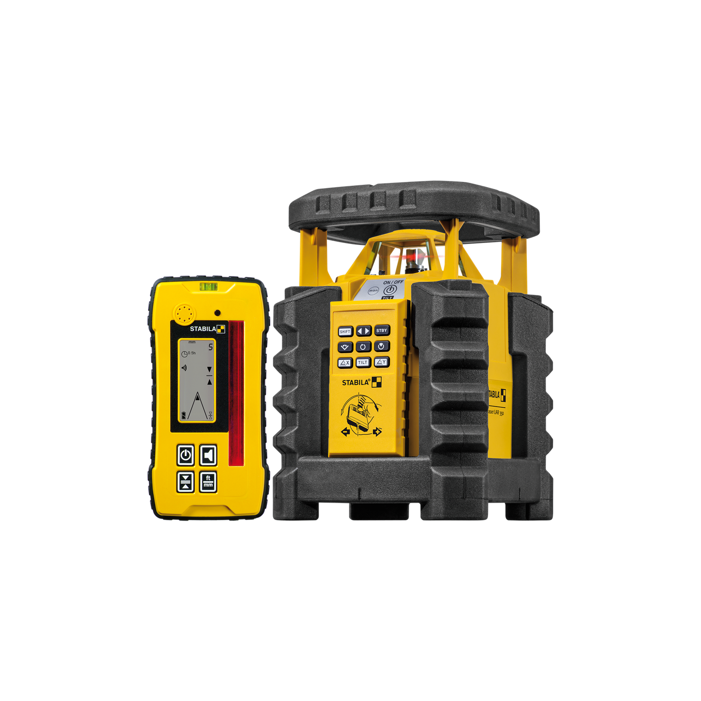 Stabila LAR 350 Dual-Slope Rotary Laser Kit