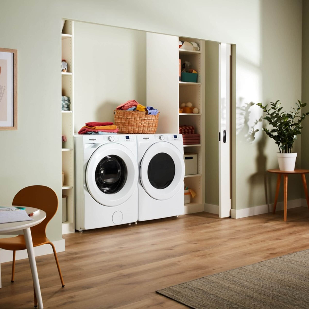 4.5 cu. ft. Front Load ENERGY STAR® Washer with Tumble Fresh Option