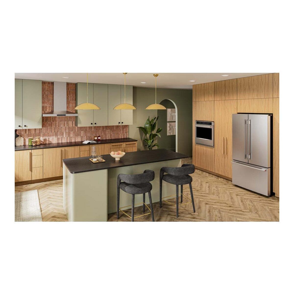 30-inch Electric Single Wall Oven with No Preheat Air Fry Mode - PrintShield™ Finish