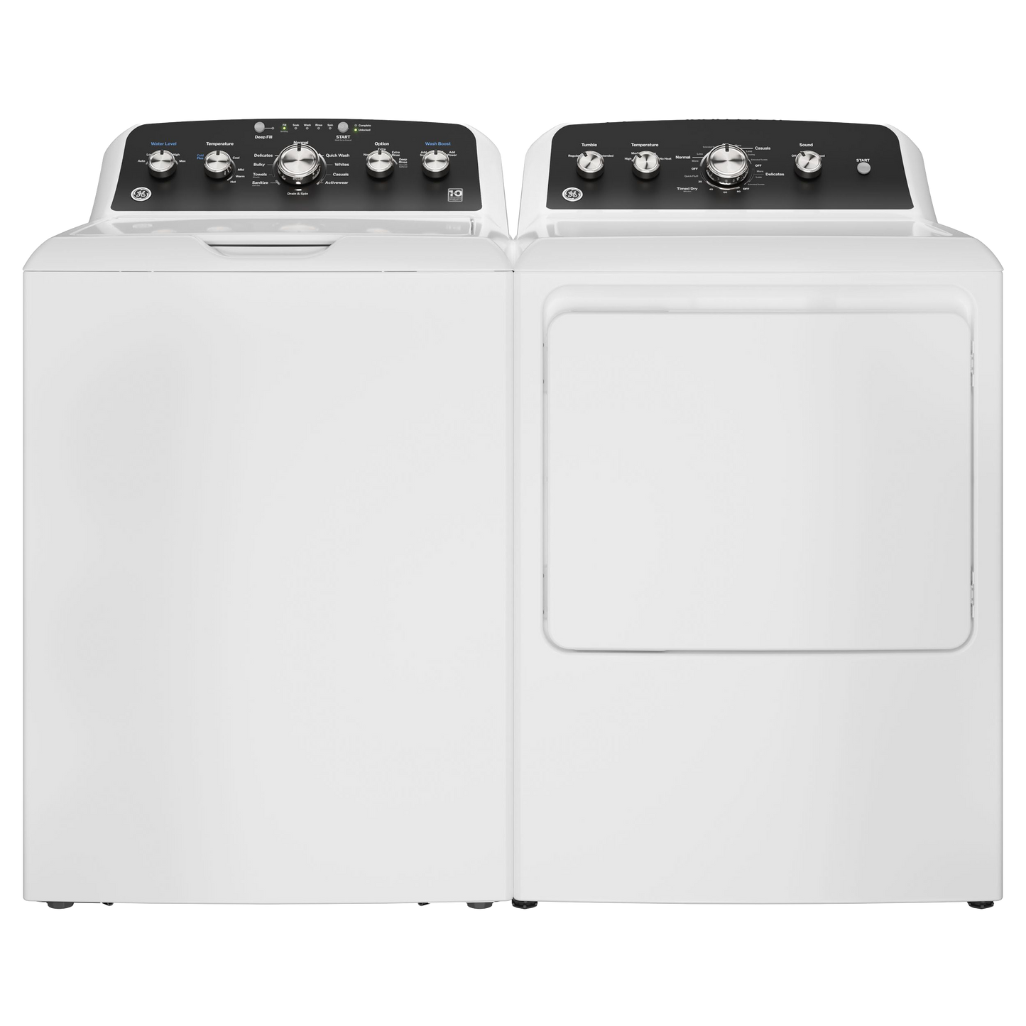 GE® 4.5 cu. ft. Capacity Washer with Stainless Steel Basket, Cold Plus and Wash Boost