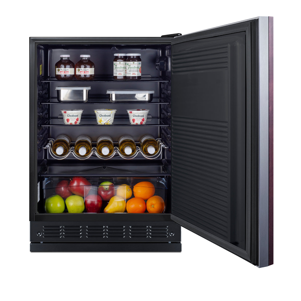 24" Wide All-Refrigerator (Panel Not Included)