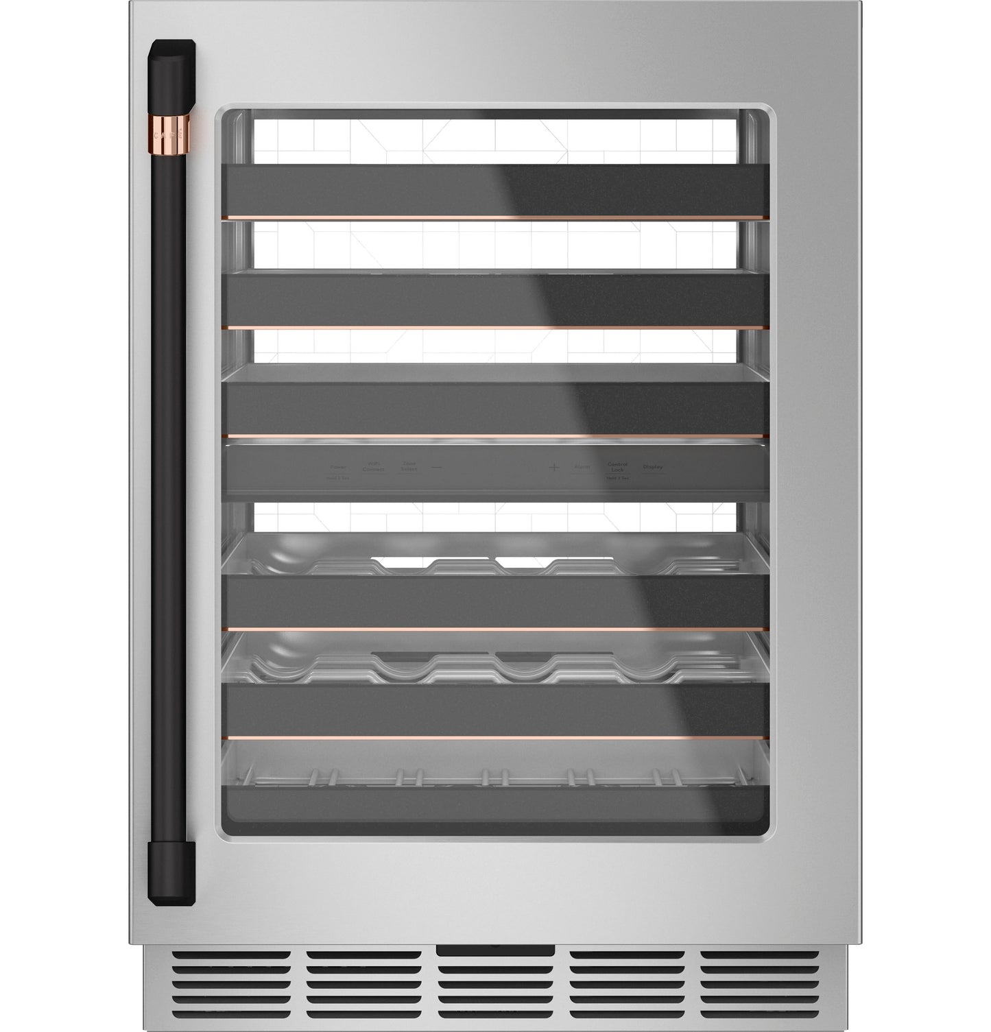CAFÉ™ 46-Bottle Dual Zone Wine Cooler