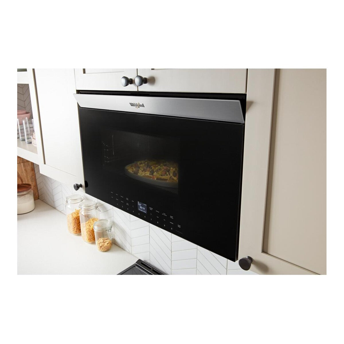 Air Fry Over-the-Range Microwave with Advanced Sensing Technology