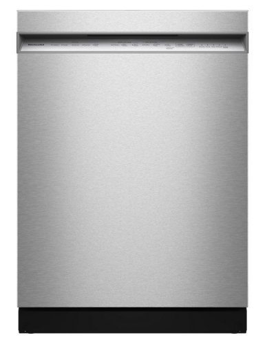 Stainless steel dishwasher with top control panel from KitchenAid in Dishwashers and Kitchen & Kitchenware collections