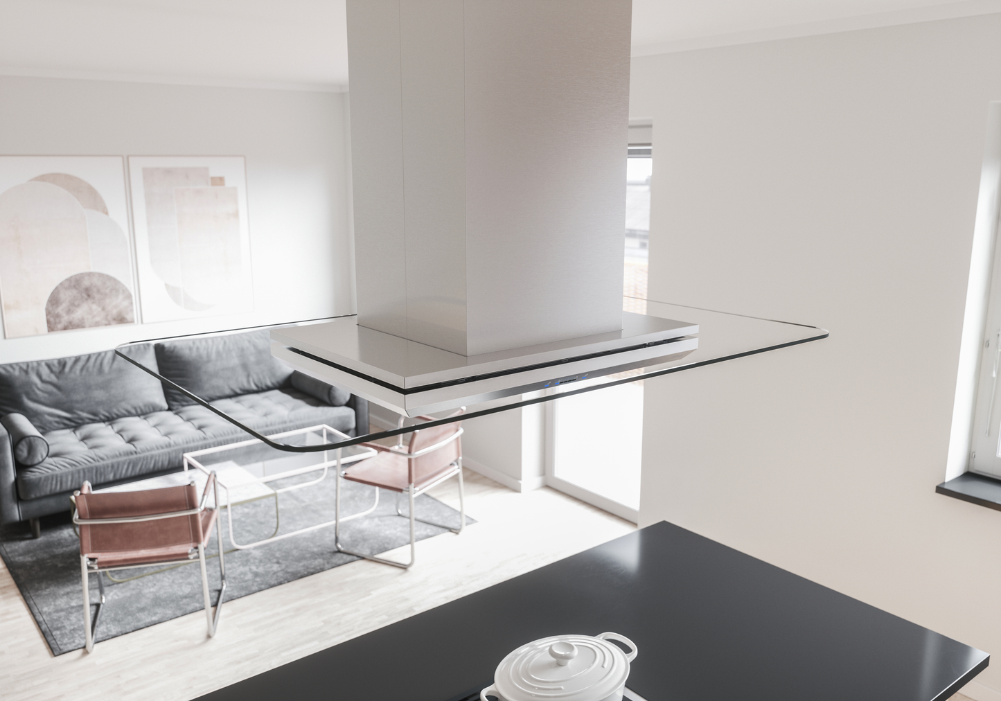 Verona Island Hood 42" LED ACT