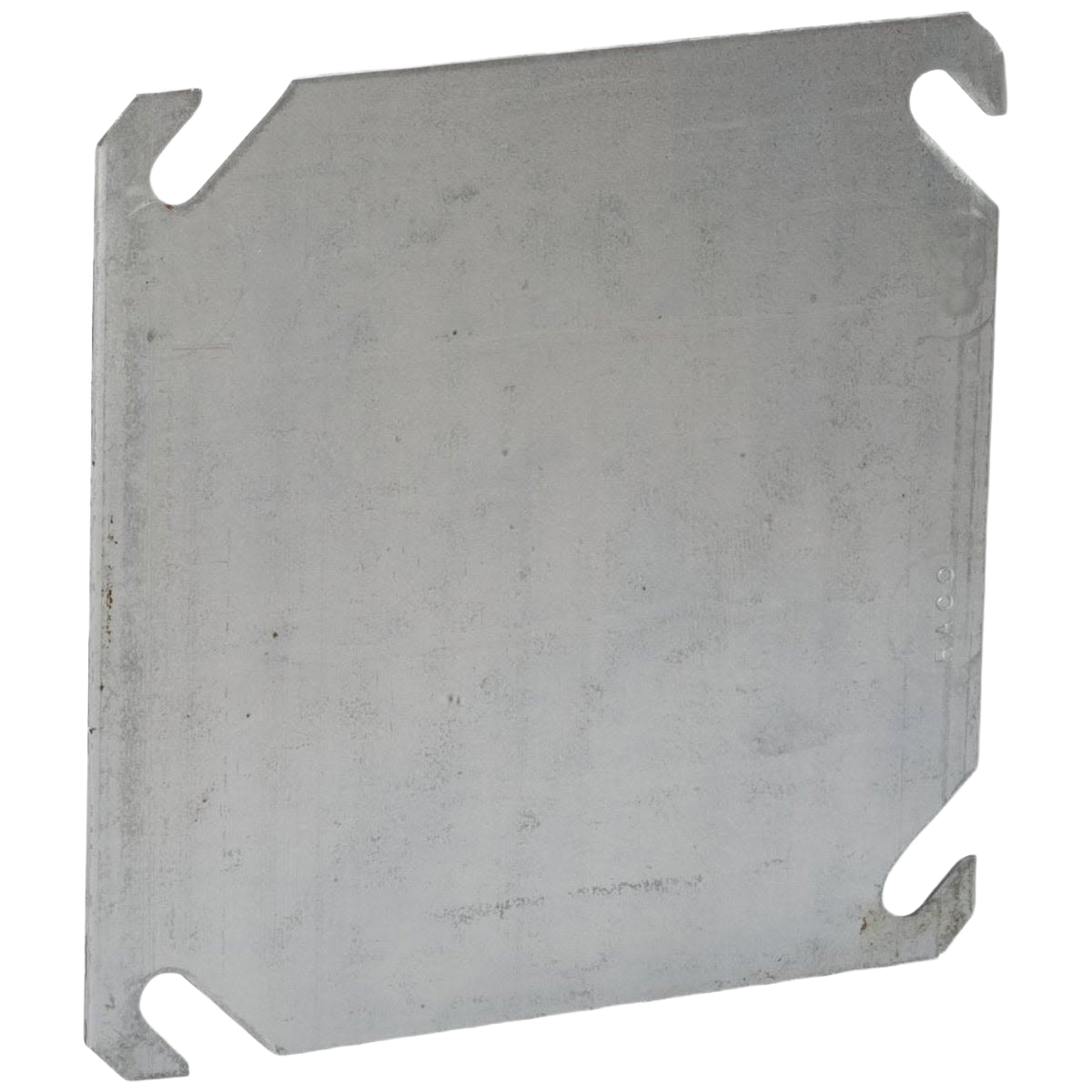 Steel City blank metal cover for 4-inch square electrical boxes in Boxes & Brackets and Electrical collections