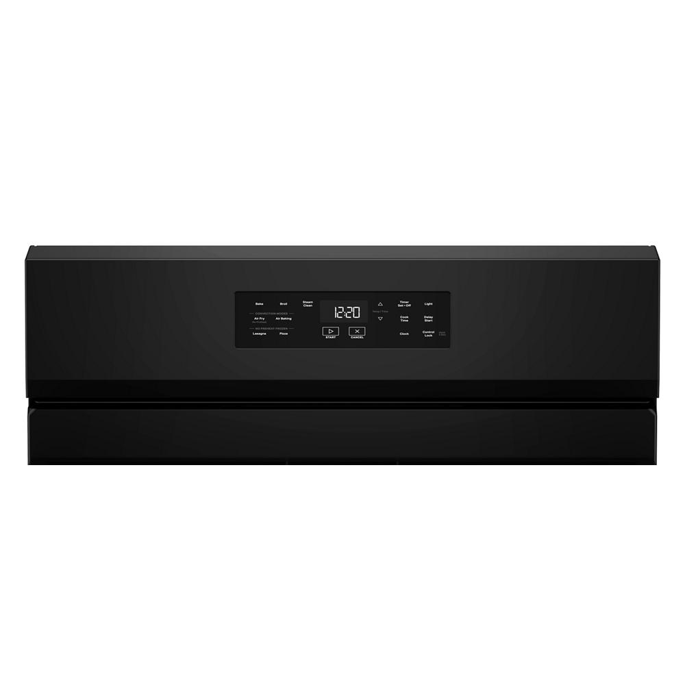 30-inch Gas Range with Air Cooking Technology and Steam Clean