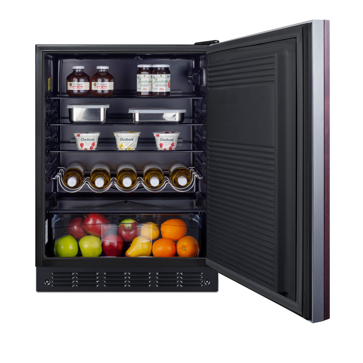 24" Wide All-Refrigerator, ADA Compliant (Panel Not Included)