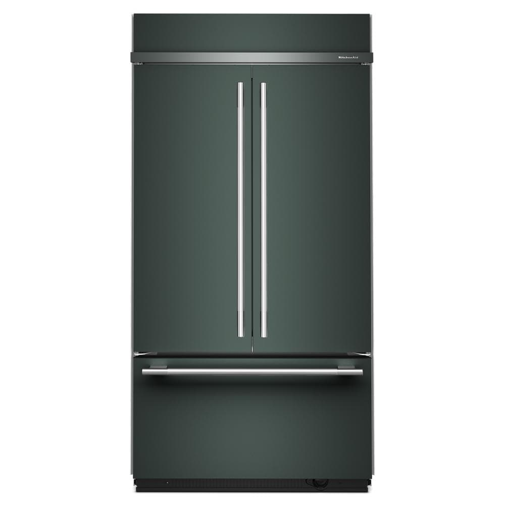 24.2 Cu. Ft. 42" Built-In French Door Bottom Mount Refrigerator with Platinum Interior